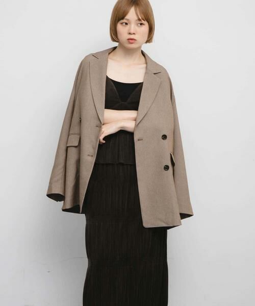 KBF / ケービーエフ ワンピース | マジョリカプリーツセパレートワンピース | 詳細19