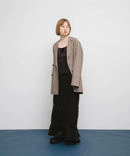 KBF / ケービーエフ ワンピース | マジョリカプリーツセパレートワンピース | 詳細20