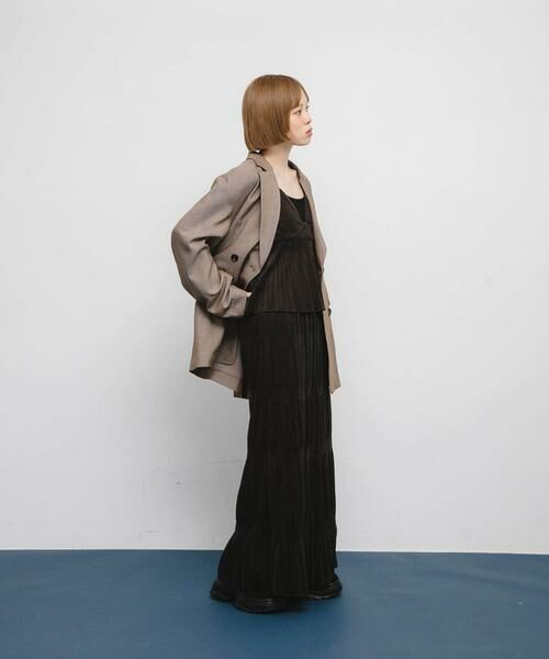 KBF / ケービーエフ ワンピース | マジョリカプリーツセパレートワンピース | 詳細21