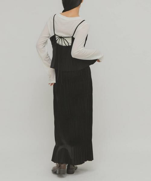 KBF / ケービーエフ ワンピース | マジョリカプリーツセパレートワンピース | 詳細25