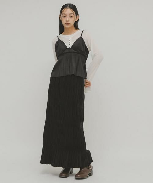KBF / ケービーエフ ワンピース | マジョリカプリーツセパレートワンピース | 詳細26