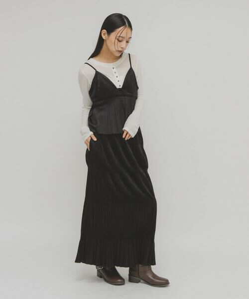 KBF / ケービーエフ ワンピース | マジョリカプリーツセパレートワンピース | 詳細27