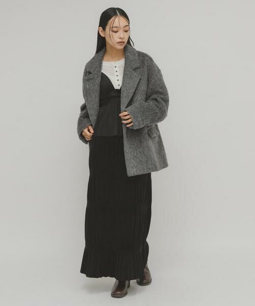 KBF / ケービーエフ ワンピース | マジョリカプリーツセパレートワンピース | 詳細29