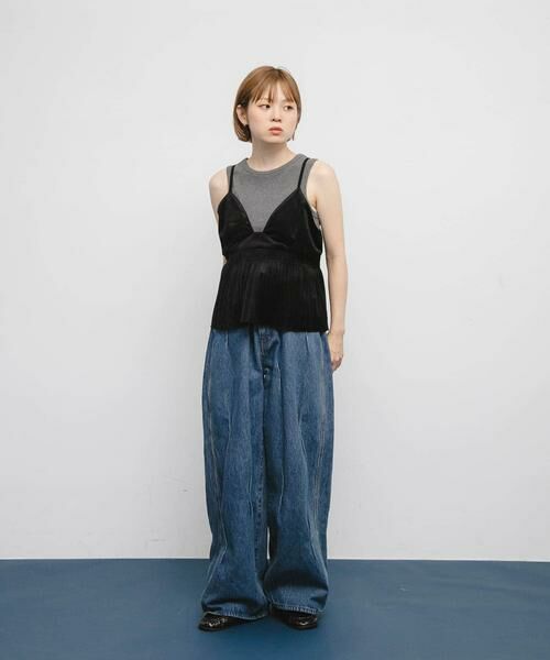 KBF / ケービーエフ ワンピース | マジョリカプリーツセパレートワンピース | 詳細30