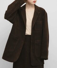 KBF / ケービーエフ その他アウター | パッチポケットテーラードジャケット