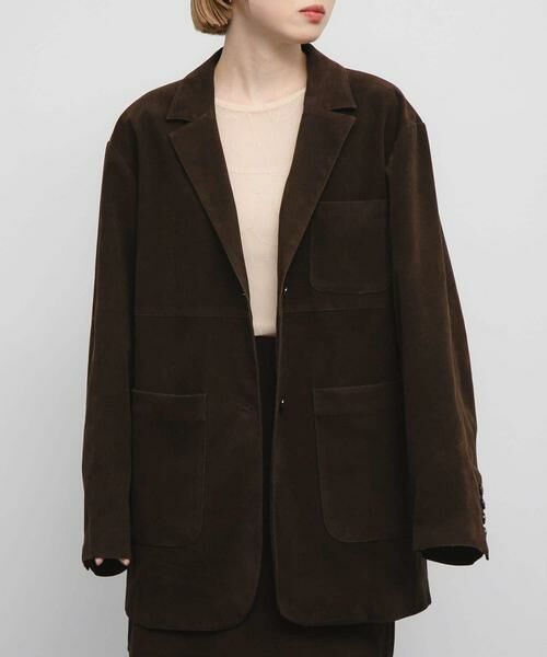 KBF / ケービーエフ その他アウター | パッチポケットテーラードジャケット | 詳細1