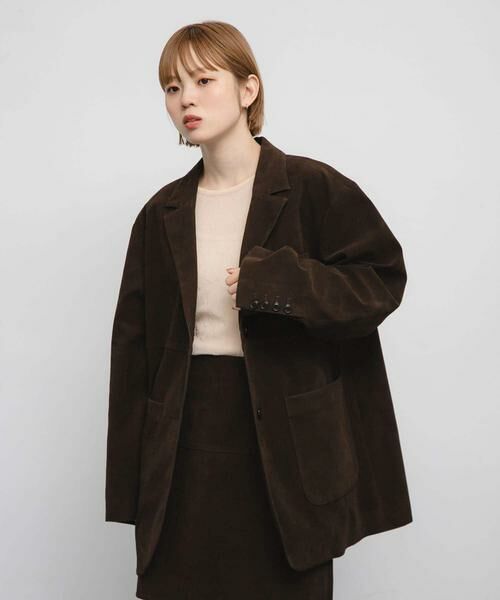 KBF / ケービーエフ その他アウター | パッチポケットテーラードジャケット | 詳細2