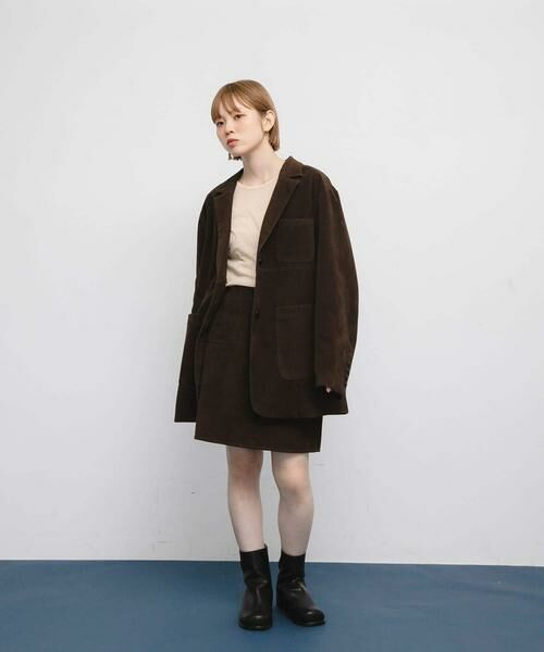 KBF / ケービーエフ その他アウター | パッチポケットテーラードジャケット | 詳細4