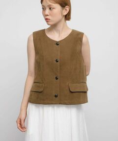 KBF / ケービーエフ その他アウター | ミニマルベスト