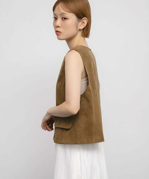 KBF / ケービーエフ その他アウター | ミニマルベスト | 詳細1