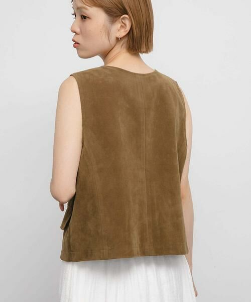 KBF / ケービーエフ その他アウター | ミニマルベスト | 詳細2