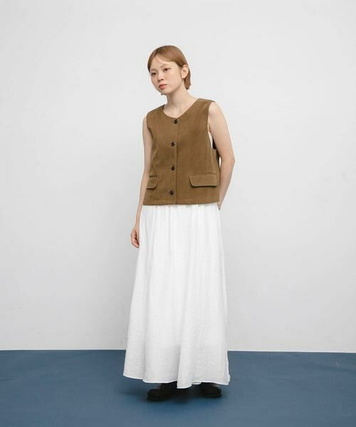 KBF / ケービーエフ その他アウター | ミニマルベスト | 詳細4