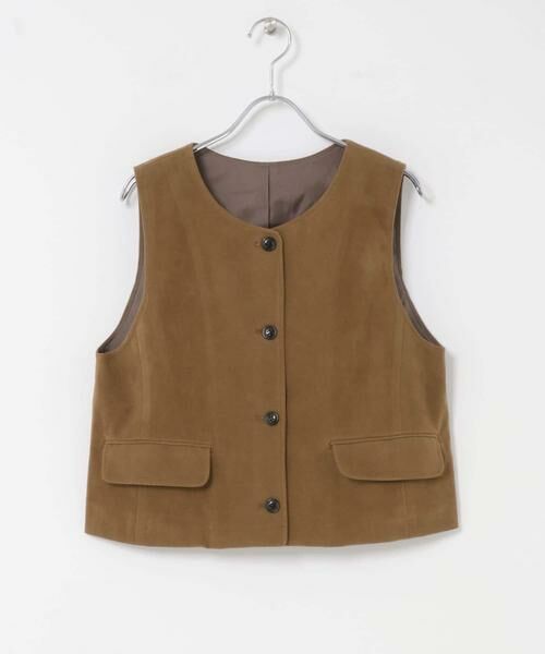 KBF / ケービーエフ その他アウター | ミニマルベスト | 詳細7