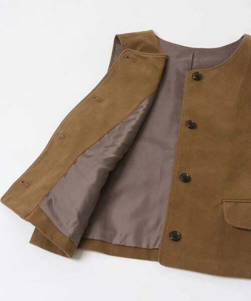 KBF / ケービーエフ その他アウター | ミニマルベスト | 詳細8