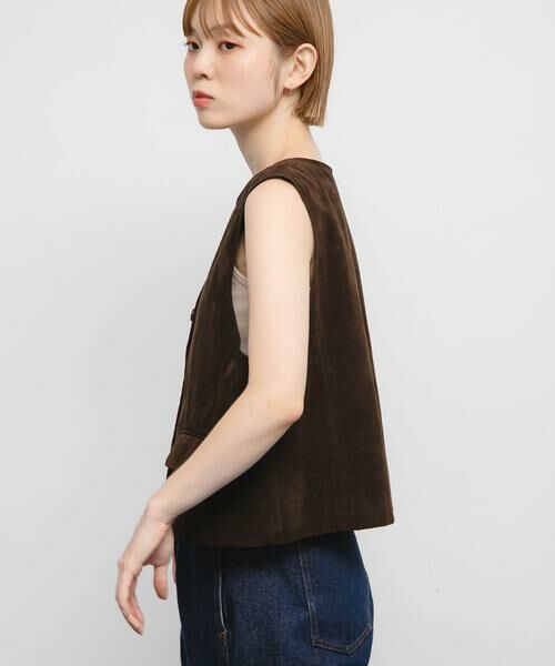 KBF / ケービーエフ その他アウター | ミニマルベスト | 詳細13