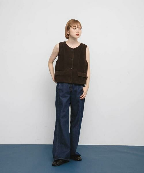 KBF / ケービーエフ その他アウター | ミニマルベスト | 詳細16