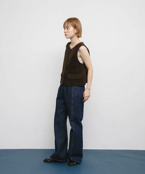 KBF / ケービーエフ その他アウター | ミニマルベスト | 詳細17
