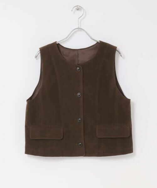 KBF / ケービーエフ その他アウター | ミニマルベスト | 詳細20