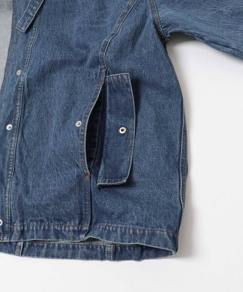 KBF / ケービーエフ ブルゾン | 2WAYカラーデニムブルゾン | 詳細22