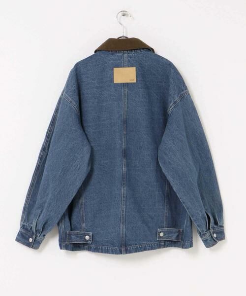 KBF / ケービーエフ ブルゾン | 2WAYカラーデニムブルゾン | 詳細23