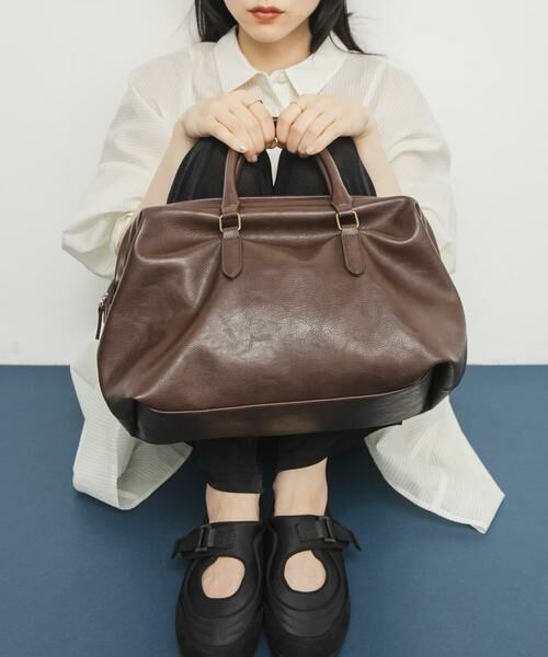 KBF / ケービーエフ ボストンバッグ | ガマグチボストンBAG | 詳細1