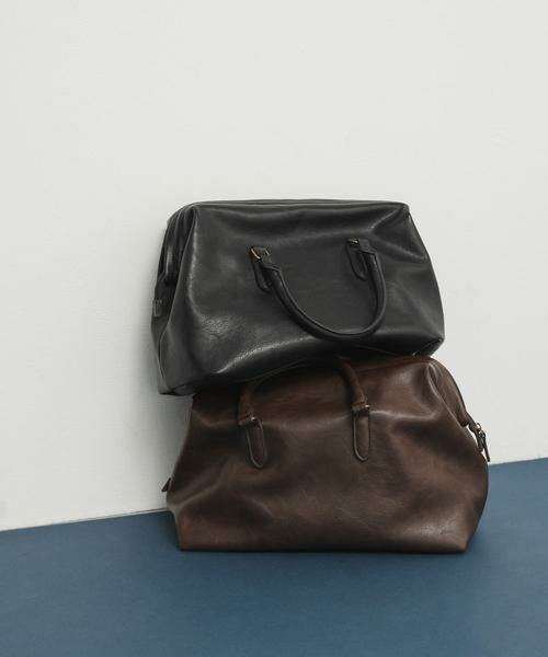 KBF / ケービーエフ ボストンバッグ | ガマグチボストンBAG | 詳細7