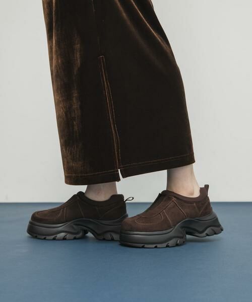 KBF / ケービーエフ スニーカー | ステッチデザインスリッポン | 詳細4