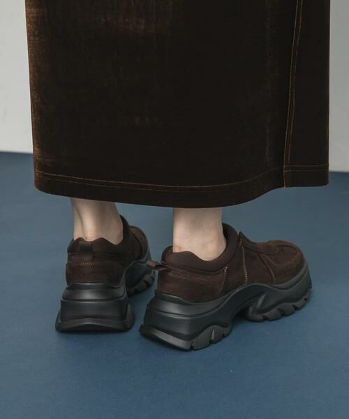 KBF / ケービーエフ スニーカー | ステッチデザインスリッポン | 詳細5