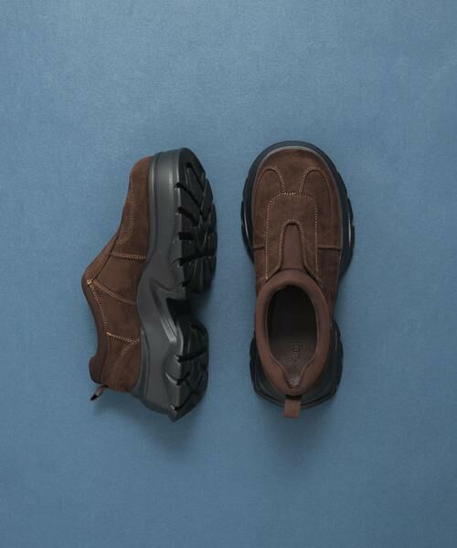 KBF / ケービーエフ スニーカー | ステッチデザインスリッポン | 詳細7