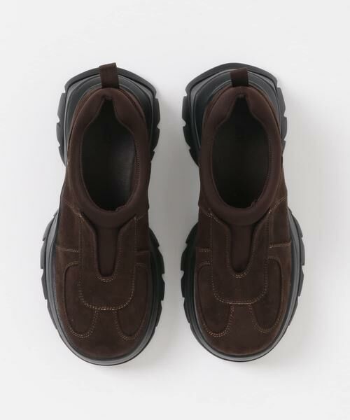 KBF / ケービーエフ スニーカー | ステッチデザインスリッポン | 詳細9