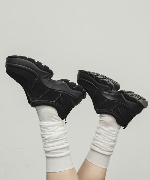 KBF / ケービーエフ スニーカー | ステッチデザインスリッポン | 詳細13