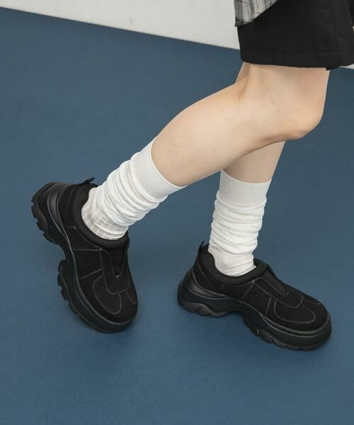 KBF / ケービーエフ スニーカー | ステッチデザインスリッポン | 詳細16