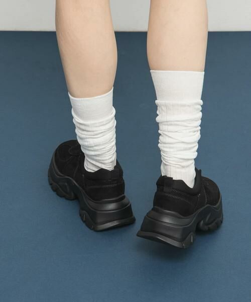 KBF / ケービーエフ スニーカー | ステッチデザインスリッポン | 詳細17