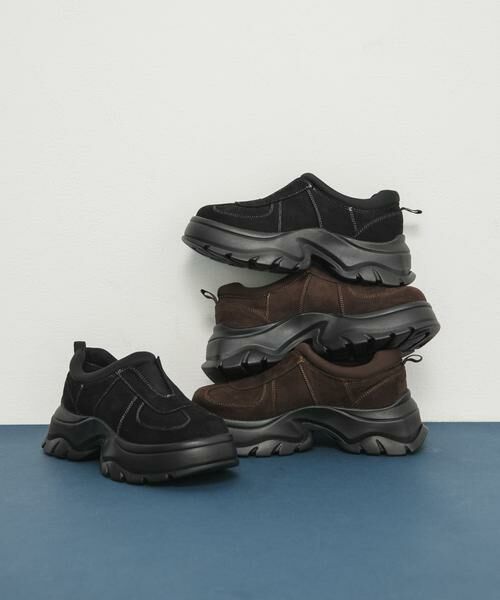 KBF / ケービーエフ スニーカー | ステッチデザインスリッポン | 詳細19