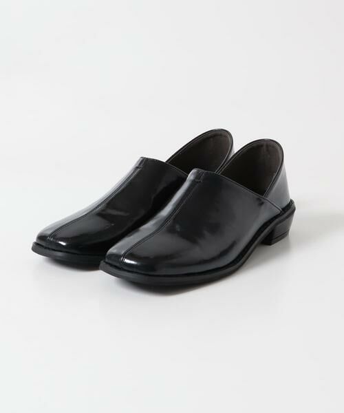 KBF / ケービーエフ シューズ | センターステッチスクエアトゥスライドシューズ | 詳細7