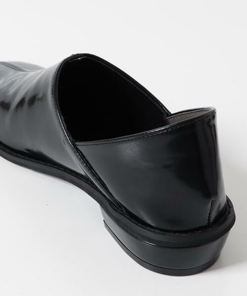 KBF / ケービーエフ シューズ | センターステッチスクエアトゥスライドシューズ | 詳細8