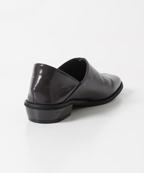 KBF / ケービーエフ シューズ | センターステッチスクエアトゥスライドシューズ | 詳細18