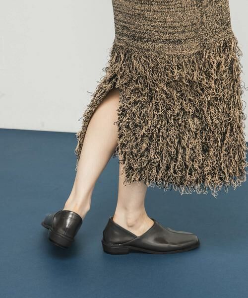 KBF / ケービーエフ シューズ | センターステッチスクエアトゥスライドシューズ | 詳細15