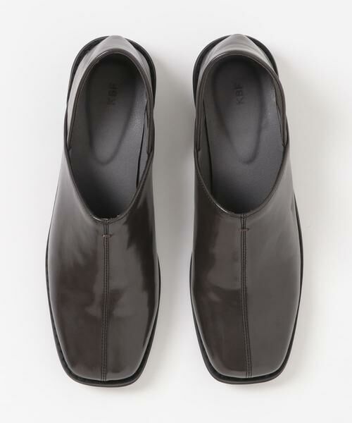 KBF / ケービーエフ シューズ | センターステッチスクエアトゥスライドシューズ | 詳細17