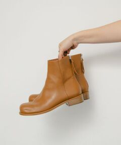 KBF / ケービーエフ ブーツ（ショート丈） | プランプトゥショートブーツ