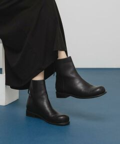 KBF / ケービーエフ ブーツ（ショート丈） | プランプトゥショートブーツ