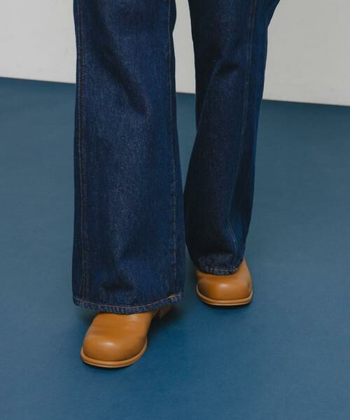 KBF / ケービーエフ ブーツ(ショート丈) | プランプトゥショートブーツ | 詳細2