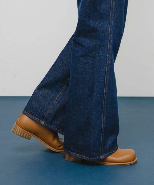 KBF / ケービーエフ ブーツ(ショート丈) | プランプトゥショートブーツ | 詳細3