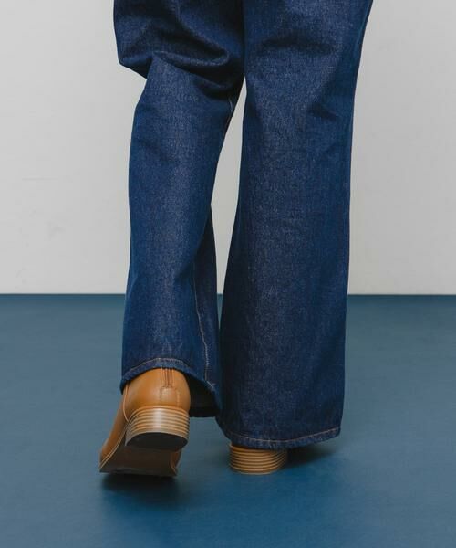 KBF / ケービーエフ ブーツ(ショート丈) | プランプトゥショートブーツ | 詳細4