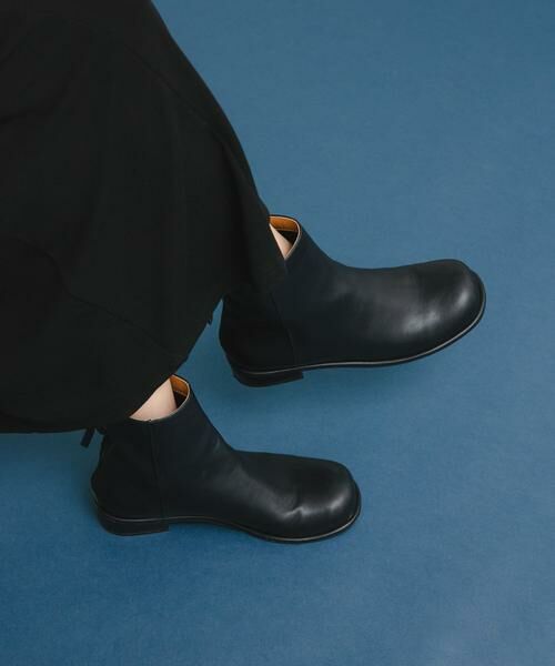 KBF / ケービーエフ ブーツ(ショート丈) | プランプトゥショートブーツ | 詳細12