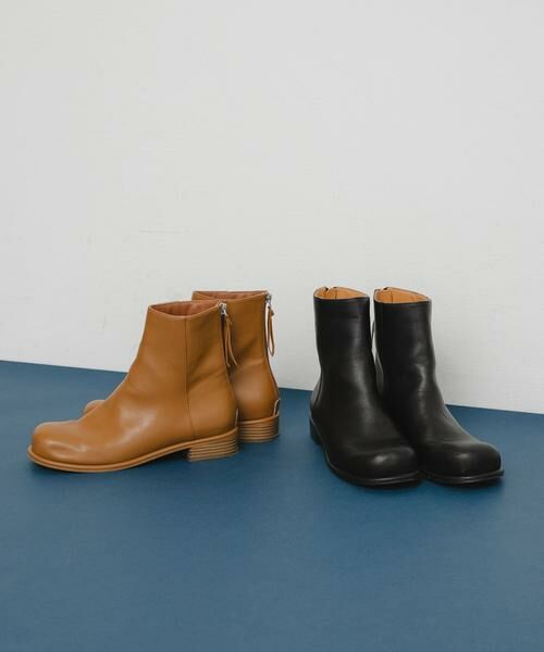 KBF / ケービーエフ ブーツ(ショート丈) | プランプトゥショートブーツ | 詳細14