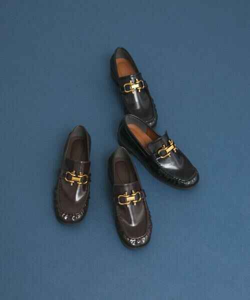 KBF / ケービーエフ フラットシューズ | ヴィンテージビットローファー | 詳細5