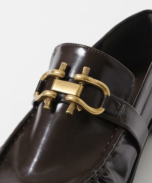 KBF / ケービーエフ フラットシューズ | ヴィンテージビットローファー | 詳細7