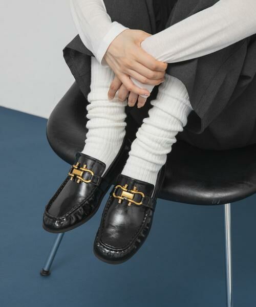 KBF / ケービーエフ フラットシューズ | ヴィンテージビットローファー | 詳細8