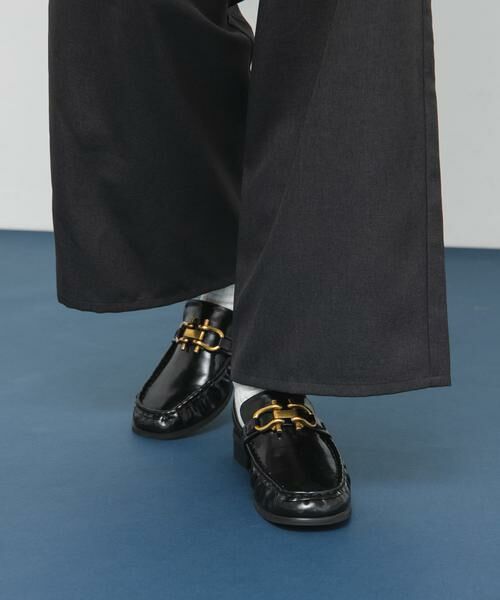 KBF / ケービーエフ フラットシューズ | ヴィンテージビットローファー | 詳細10